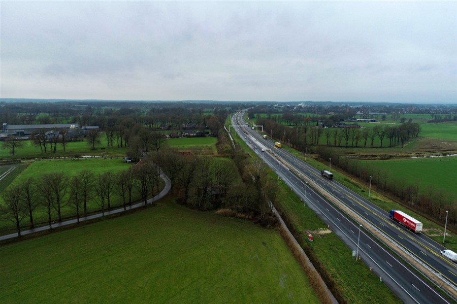 Bericht Beheer en onderhoud van de A1 na de recent uitgevoerde wegverbreding, hoe werkt dat? bekijken