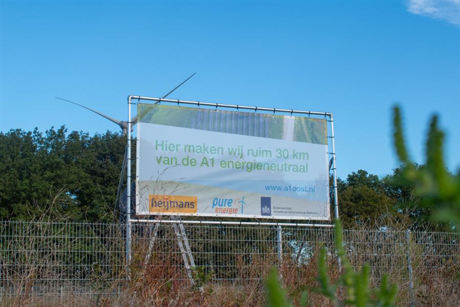 Bericht Zonnepark A1 maakt A1 Twello-Rijssen energieneutraal; uitvoering gestart! bekijken
